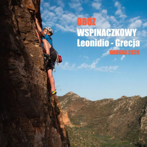 oferta obóz wspinaczkowy Leonidio - Grecja