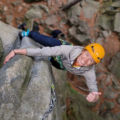 Pierwsze kroki we wspinaczce skałkowej