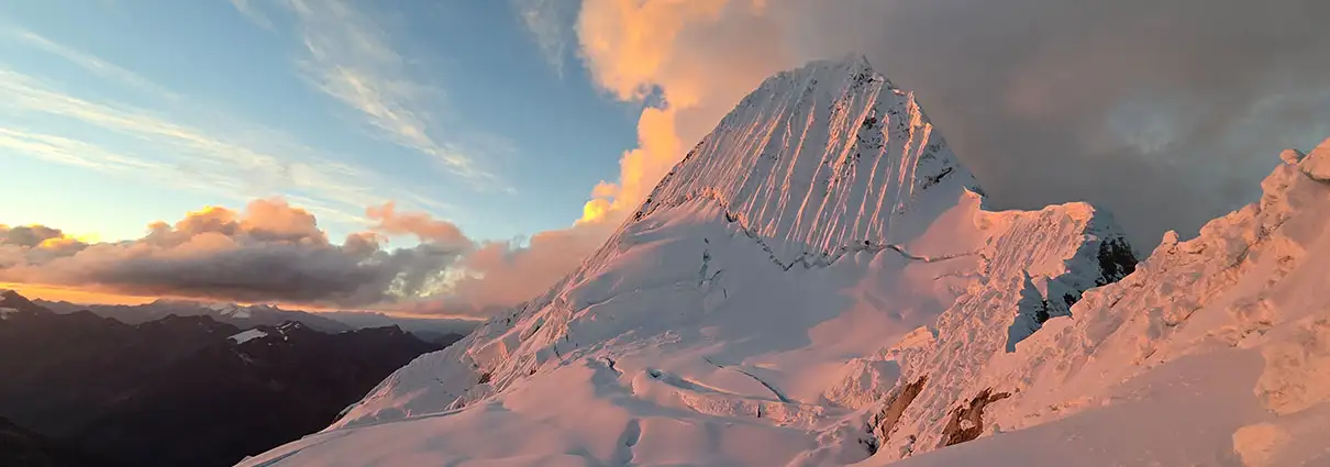 tlo alpamayo tło alpamayo peru